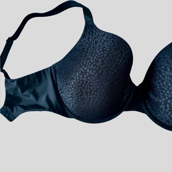 Natori 731337 Comfort Evolution Memory Foam Convertible Black Bra 32G - Picture 6 of 7